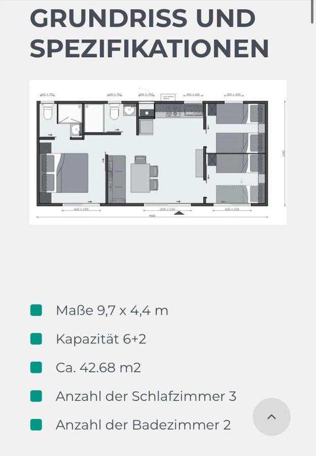 Villa Family Grand De Luxe Mobilhome Selce Bagian luar foto
