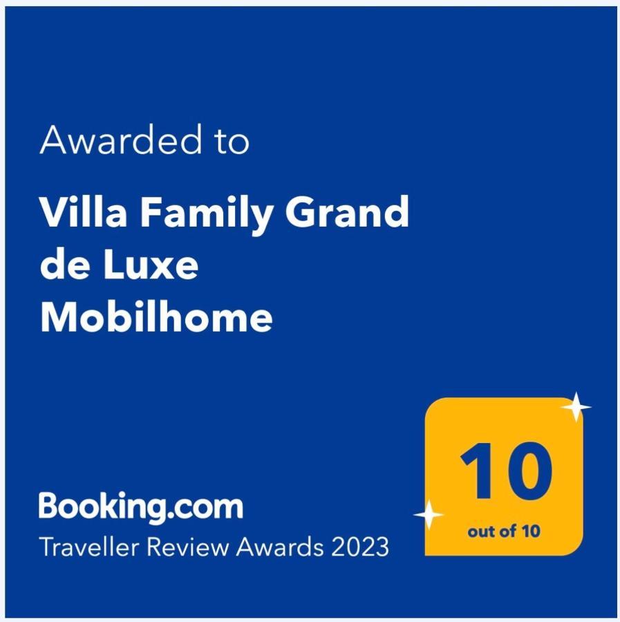 Villa Family Grand De Luxe Mobilhome Selce Bagian luar foto